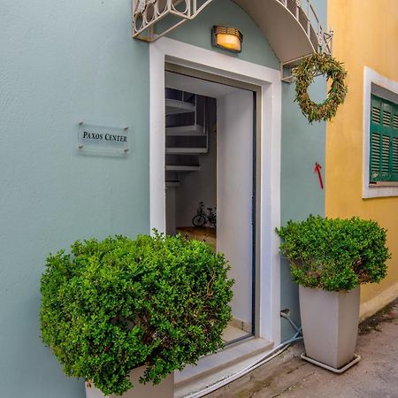 Paxos Center Leilighet Gaios Eksteriør bilde