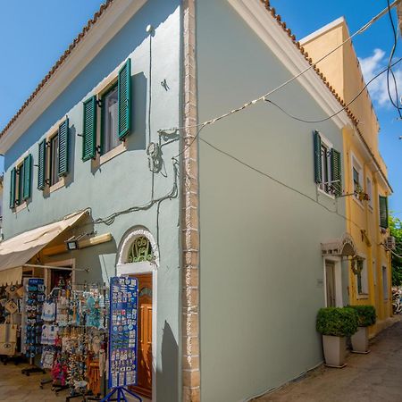 Paxos Center Leilighet Gaios Eksteriør bilde