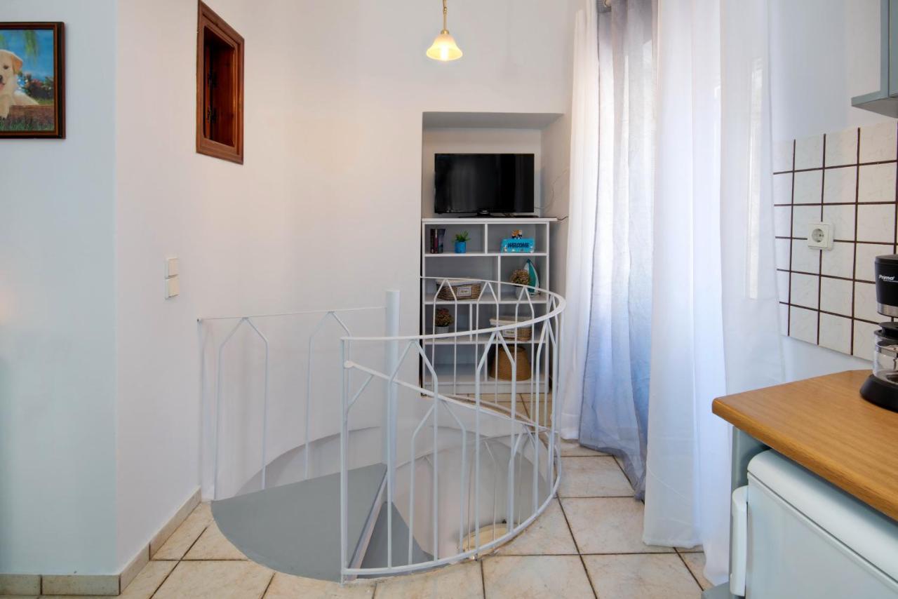 Paxos Center Leilighet Gaios Eksteriør bilde