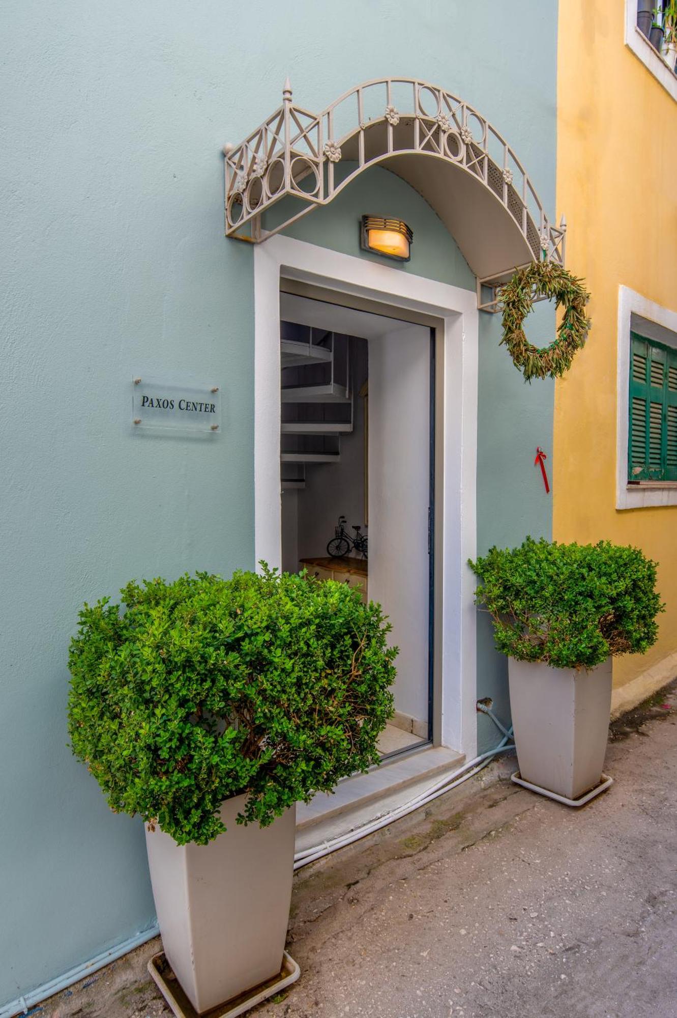 Paxos Center Leilighet Gaios Eksteriør bilde