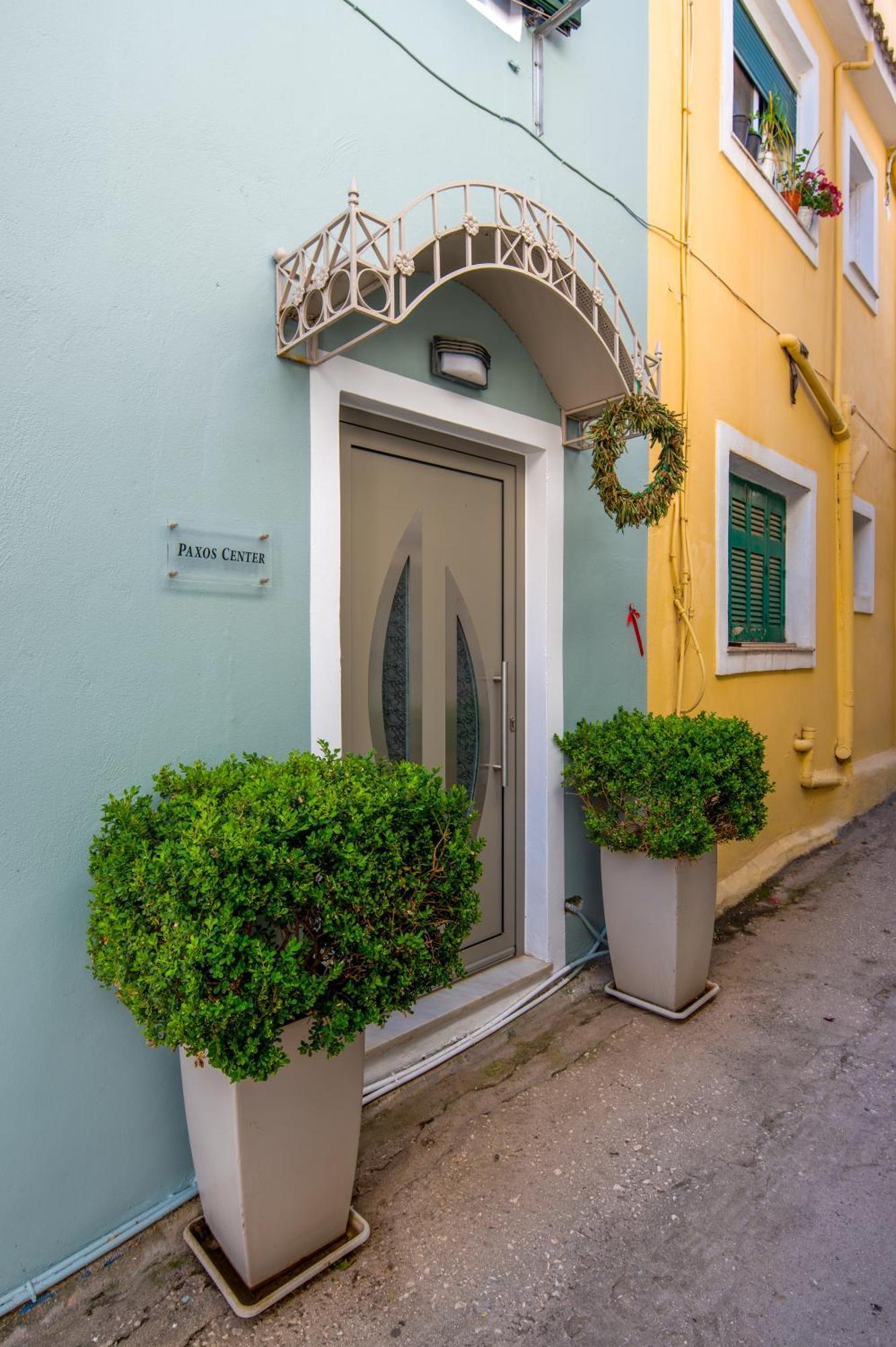 Paxos Center Leilighet Gaios Eksteriør bilde