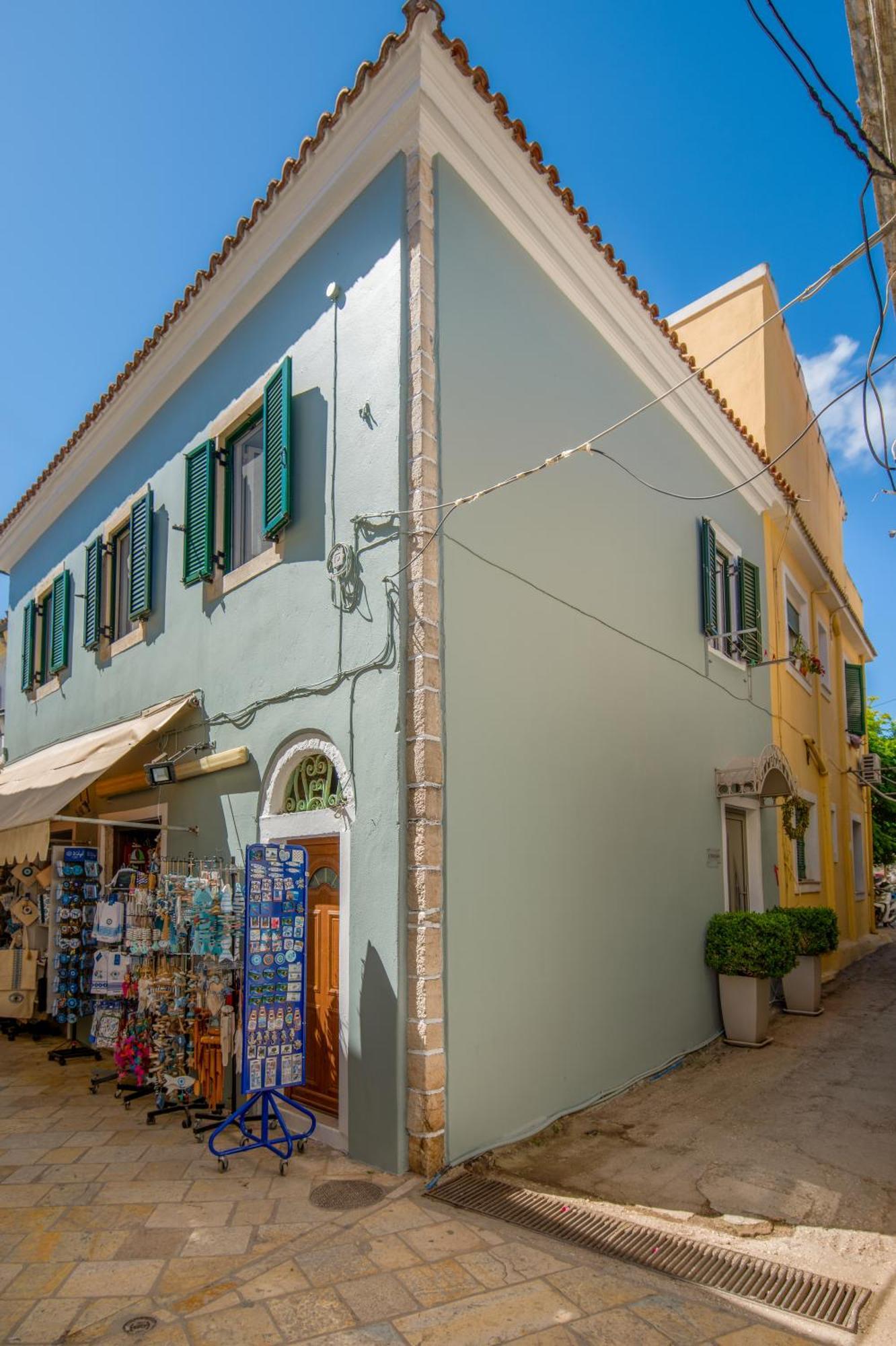 Paxos Center Leilighet Gaios Eksteriør bilde