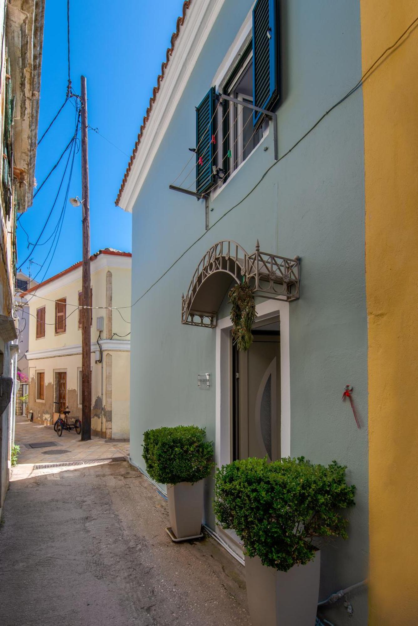 Paxos Center Leilighet Gaios Eksteriør bilde